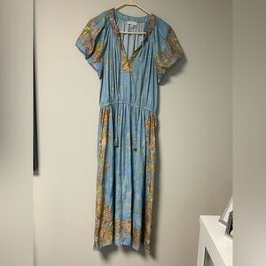 Current Air Midi Dress size M
